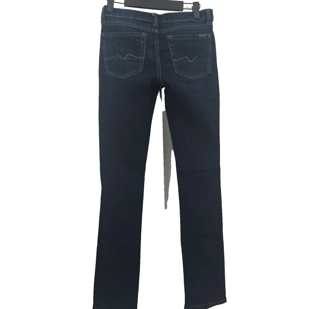 7FAM Girls/Child Size 14 Jeans Roxanne Dark Denim